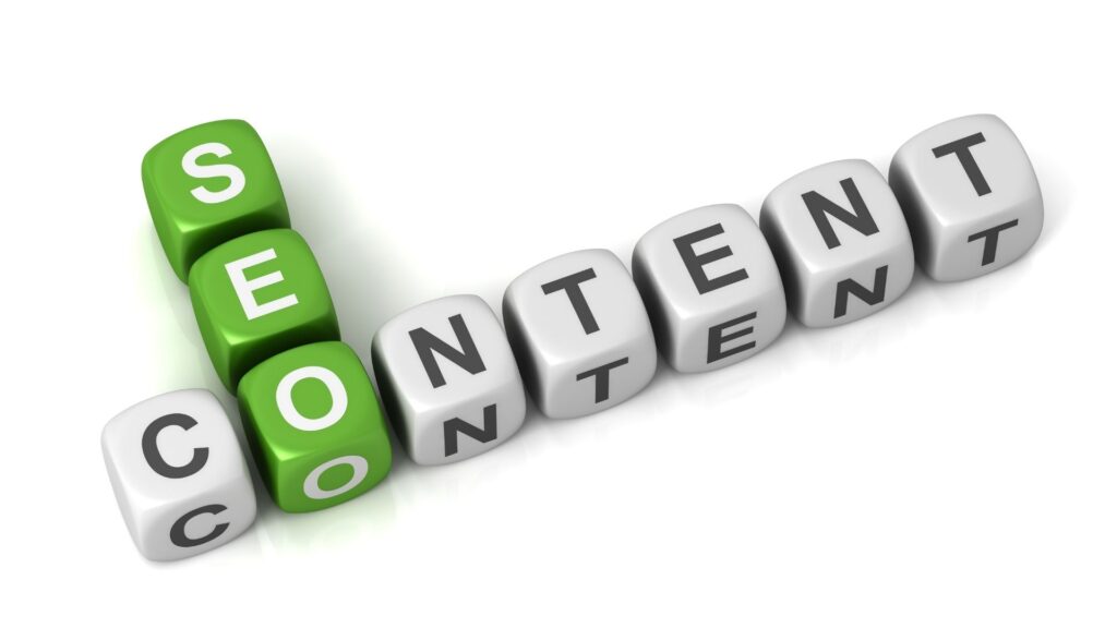 how to write SEO optimized content